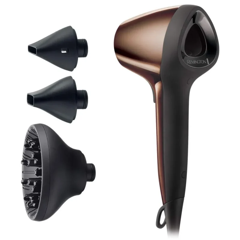 bronze air3d hairdryer high performance styling tool