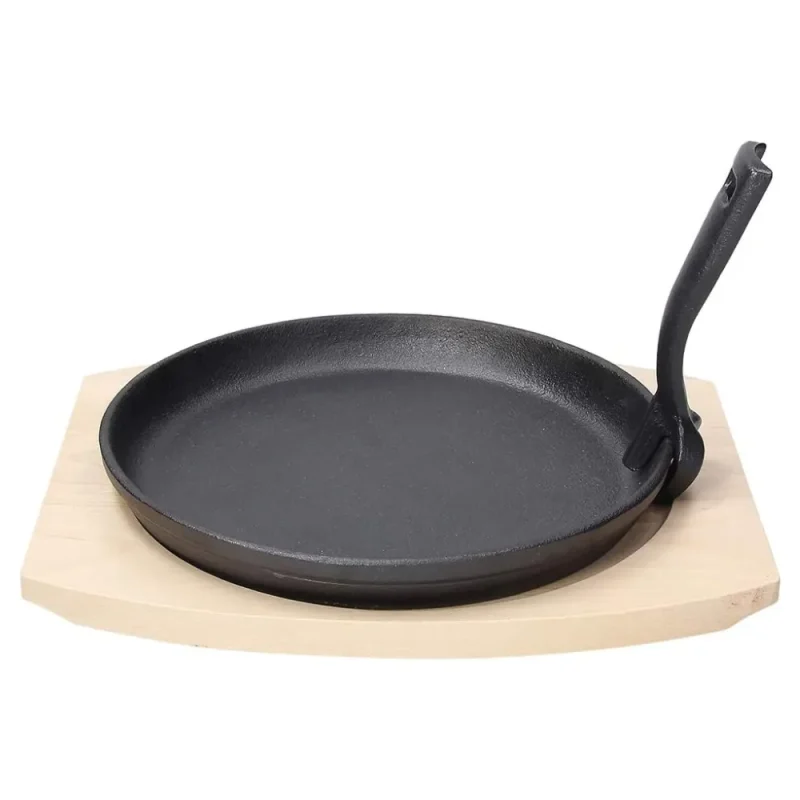 cast iron skillet 21cm premium fusion taste