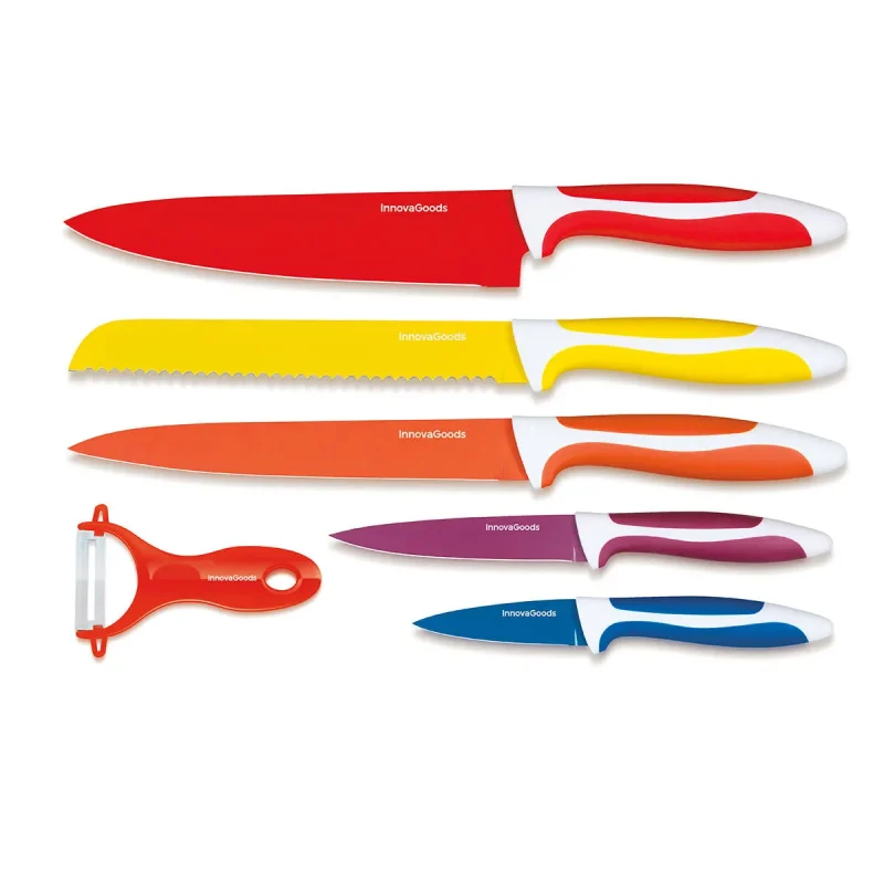 ceramic coated kitchen tool set with peeler