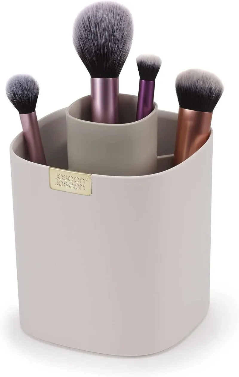 chic viva makeup brush holder for organized beauty