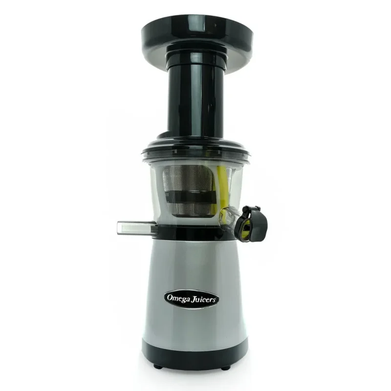 chrome vertical slow juicer