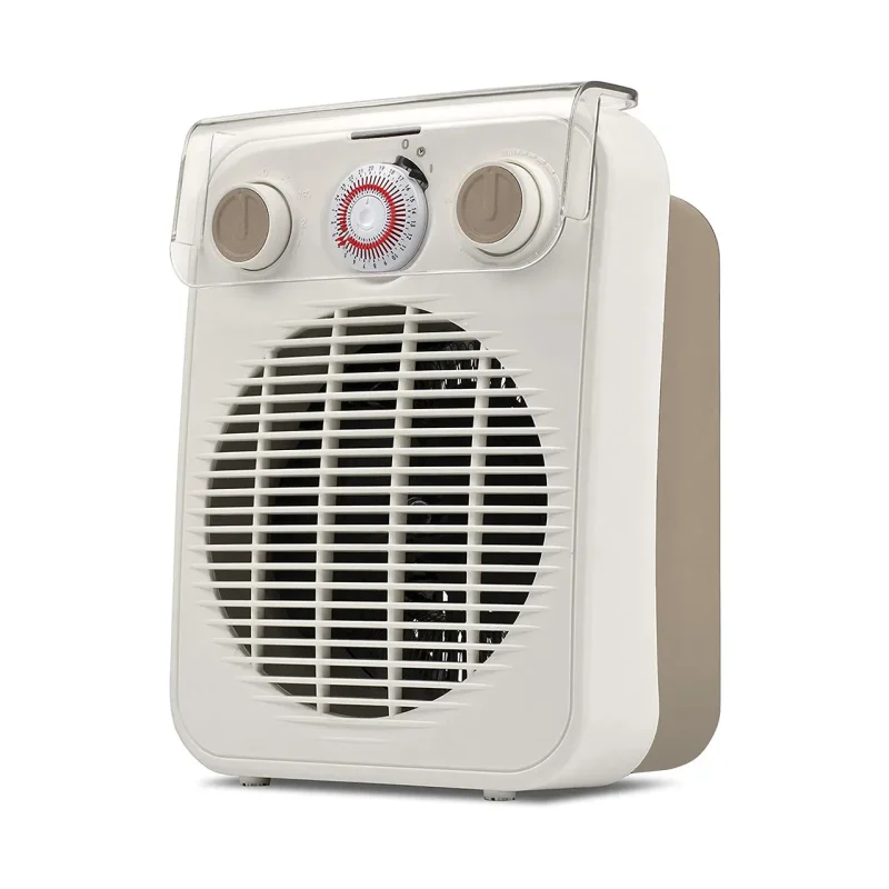 chronos fan heater with timer