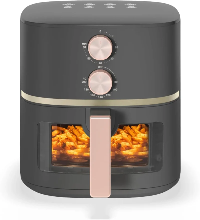 classic vision 5 2l air fryer manual essential kitchen tool