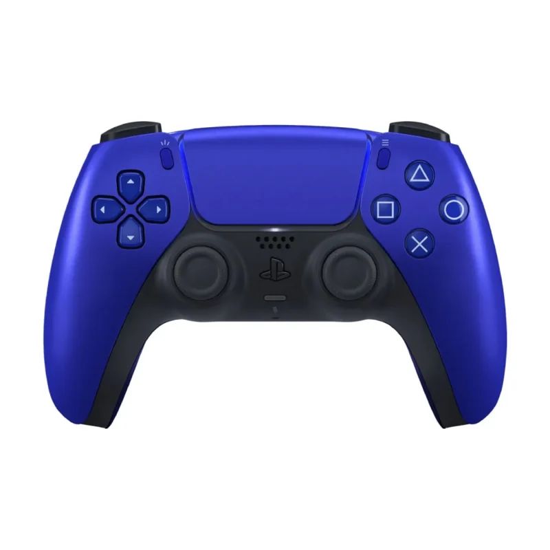 cobalt blue dualsense wireless controller