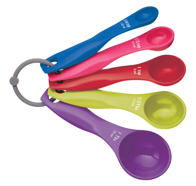 colourworks 5 piece measuring spoon set