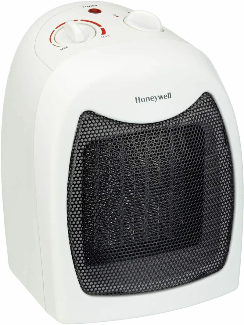 compact 1500w ceramic heater powerful efficient heating