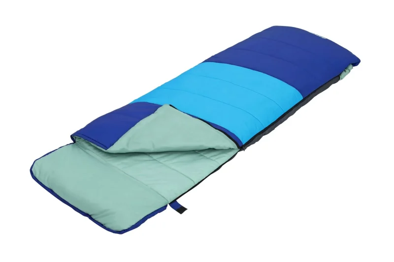 compact 2 in 1 sleeping bag air pad 203x75x9cm lightweight travel essential