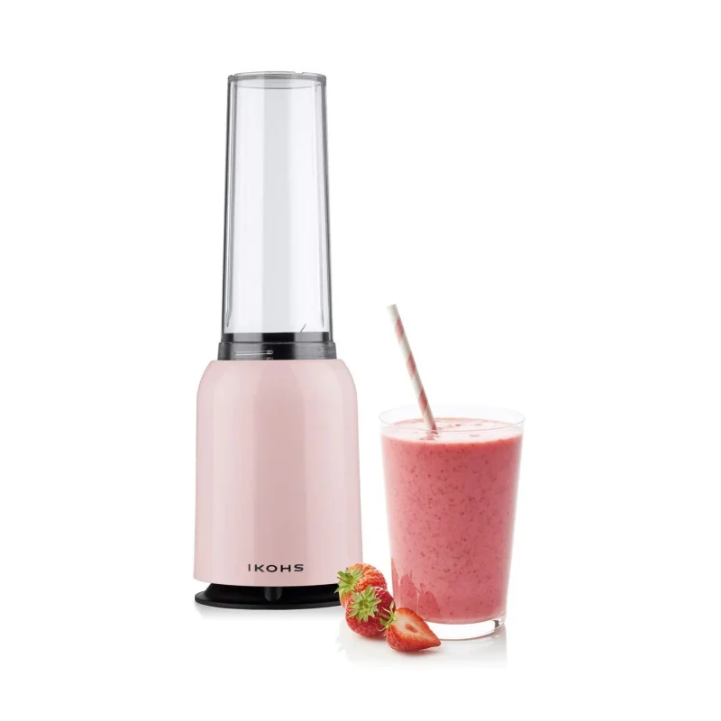 compact 230w slim blender with take away container