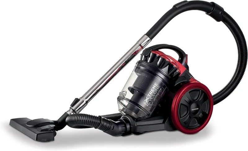 compact bagless vacuum cleaner for easy cleanup