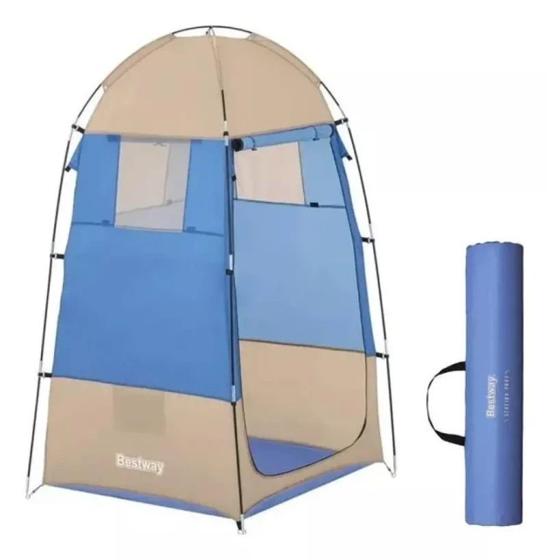 compact camping tent 110x100x100 cm easy setup portable