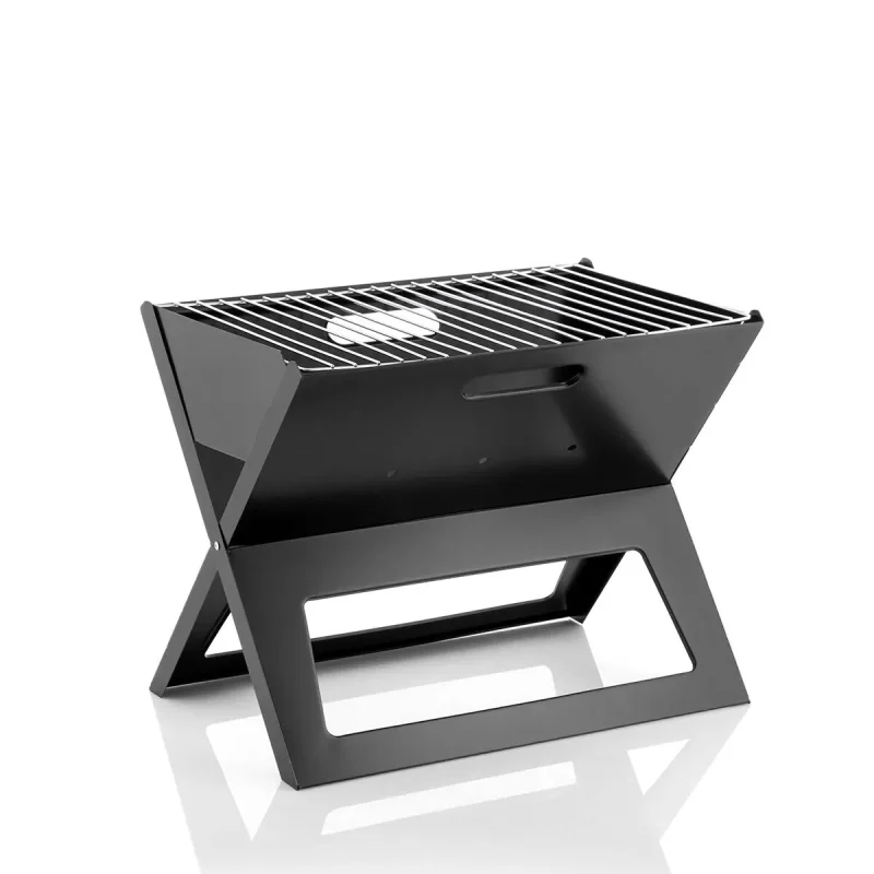 compact charcoal folding bbq grill portable outdoor cooking