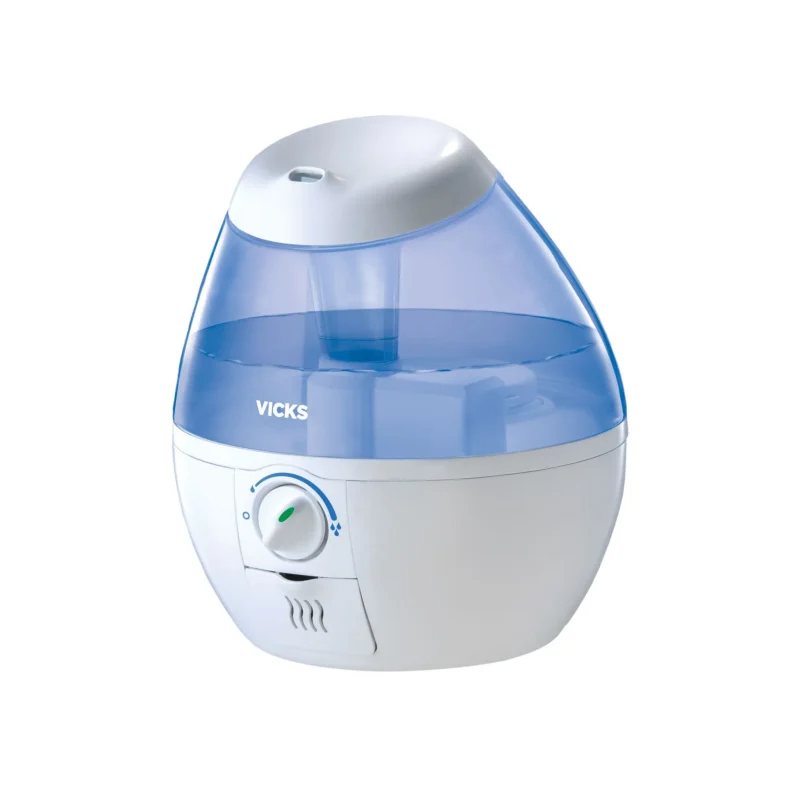 compact cool mist humidifier quiet efficient for small spaces