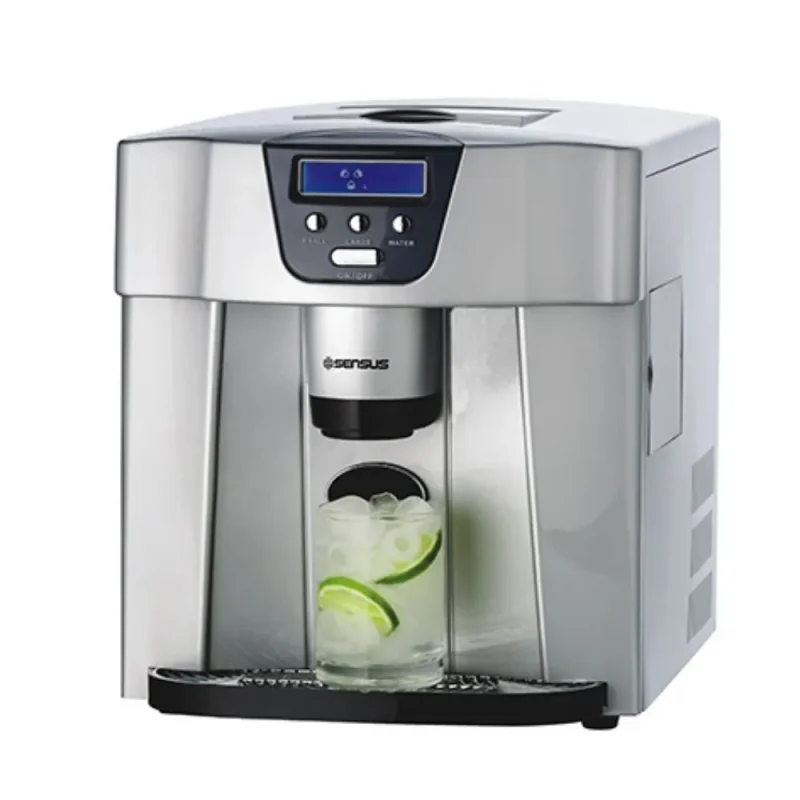 compact countertop ice maker dispenser