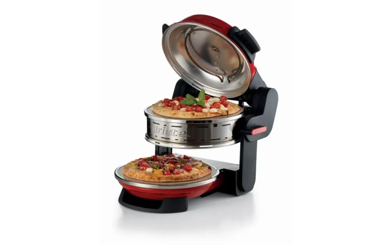 compact double pizza oven for home use