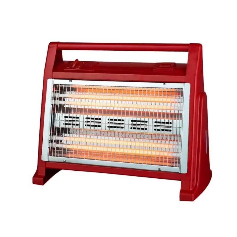 compact electric quartz heater efficient home heating