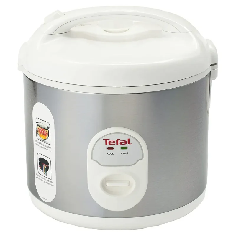 compact electric spherical rice cooker