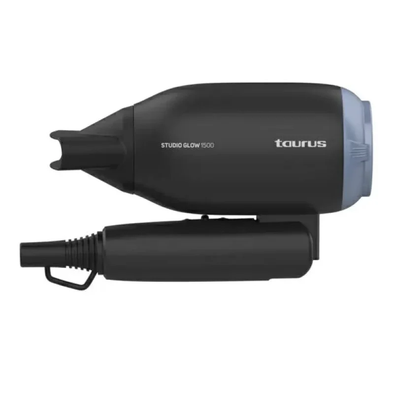 compact foldable hair dryer studio glow 1500