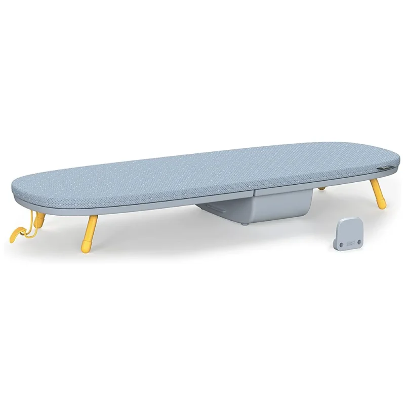 compact folding ironing board space saving design