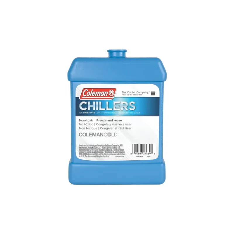 compact hard chillers ice packs reusable cooling solution