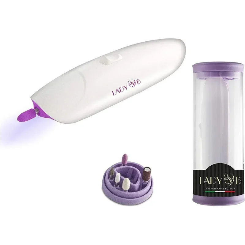 compact manicure pedicure kit