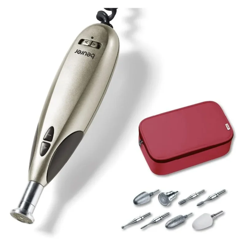 compact manicure pedicure kit for quick at home care