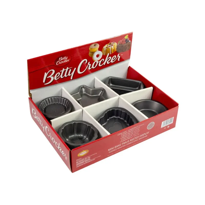 compact mini bake pan for easy baking