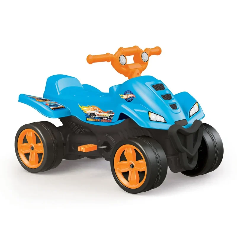 compact pedal quad bike for kids