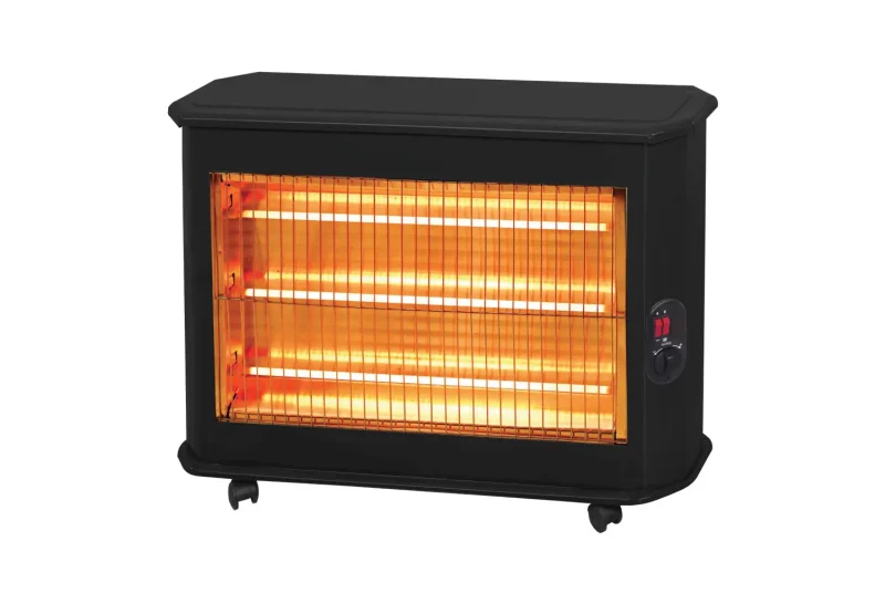 compact quartz heater efficient home heating solution