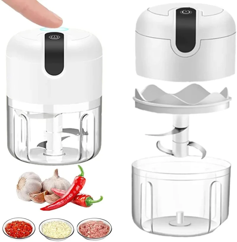 compact rechargeable mini chopper high performance blending