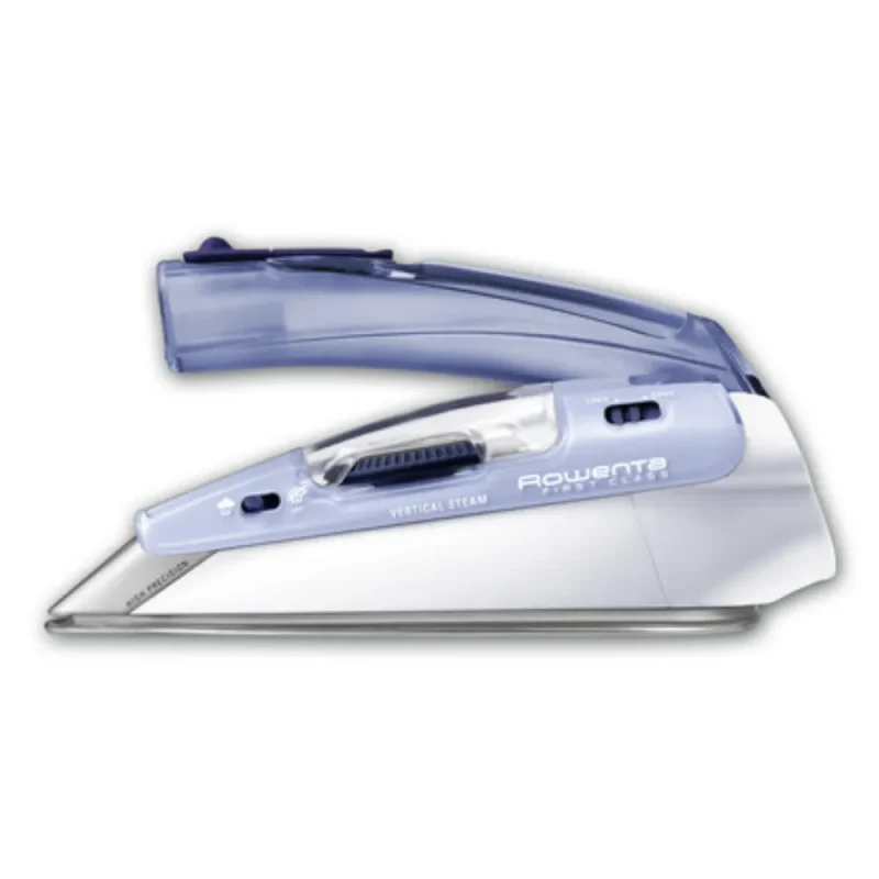 compact travel iron for first class comfort