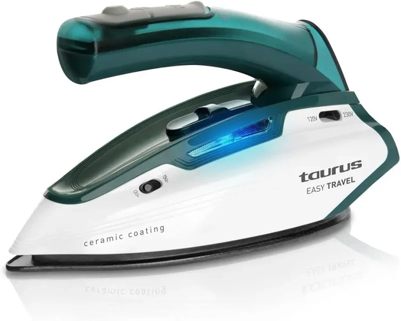 compact travel iron for quick wrinkle free trips