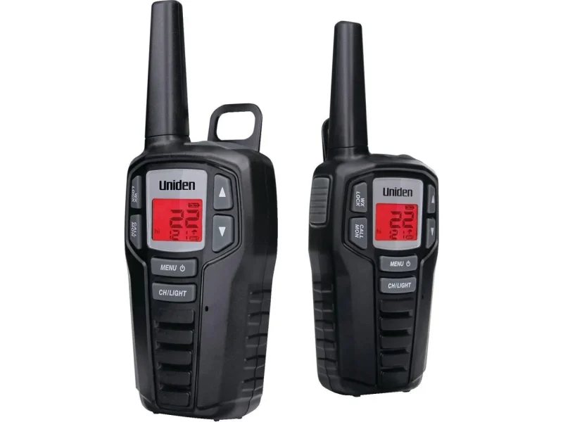 compact two way radio reliable communication device