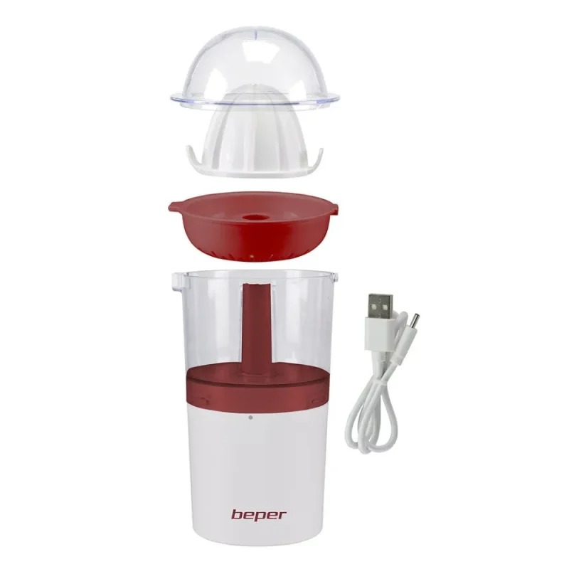 compact usb rechargeable juicer