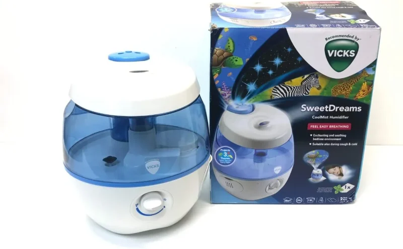 cool mist ultrasonic humidifier for sweet dreams