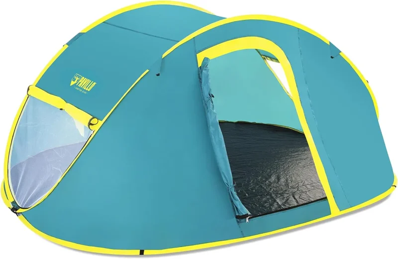 coolmount 4 tent 240x210x100cm easy setup return