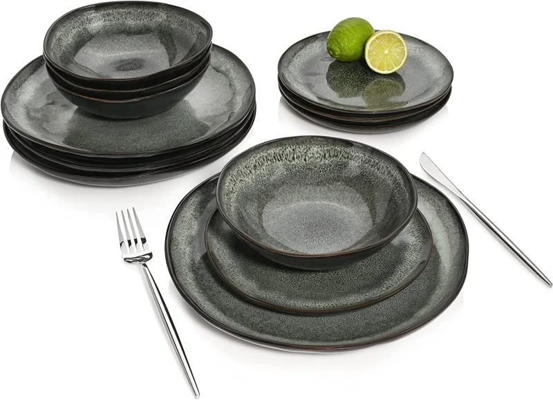 copenhagen 9 piece dinner set elegant tableware