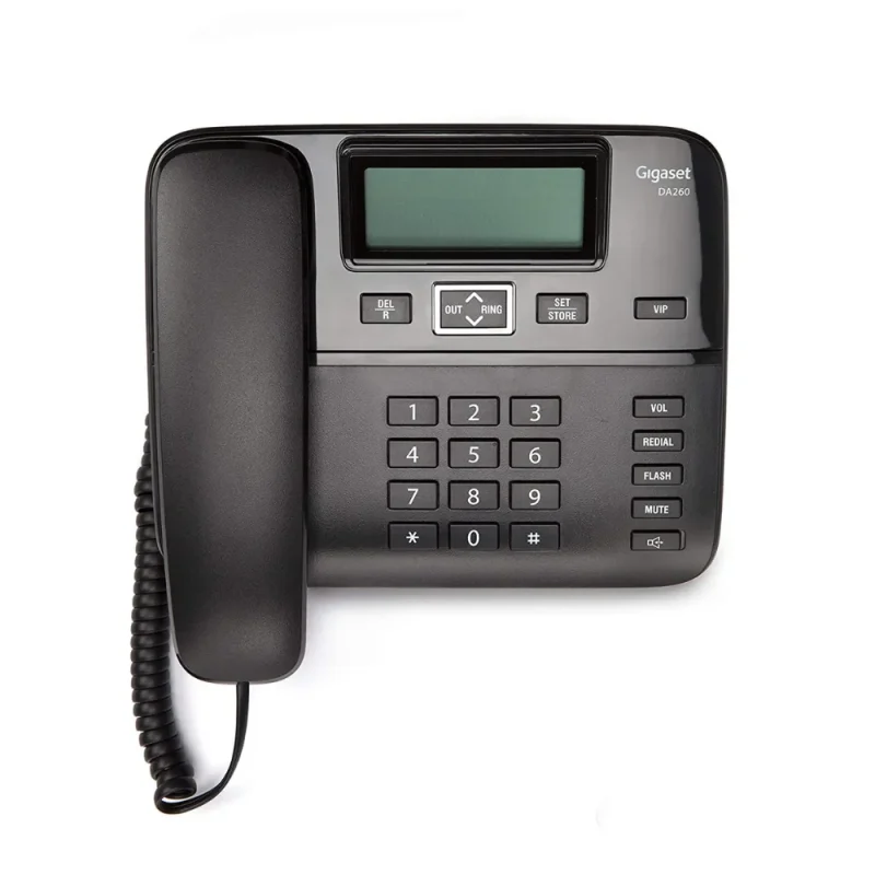 corded phone with caller id speakerphone