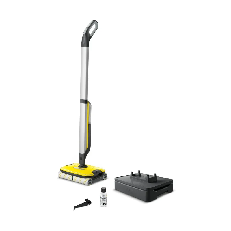 cordless hard floor cleaner fc7 yellow