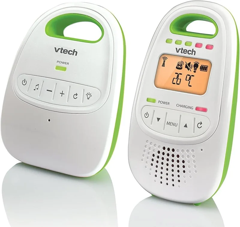 digital audio baby monitor w lcd screen