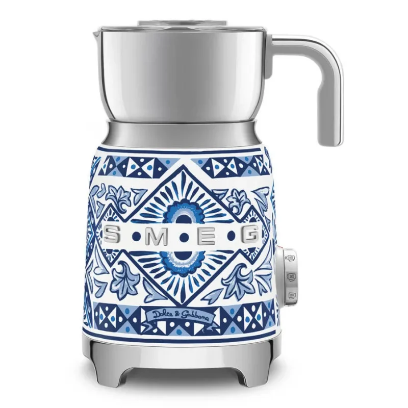 dolce gabbana blu mediterraneo milk frother