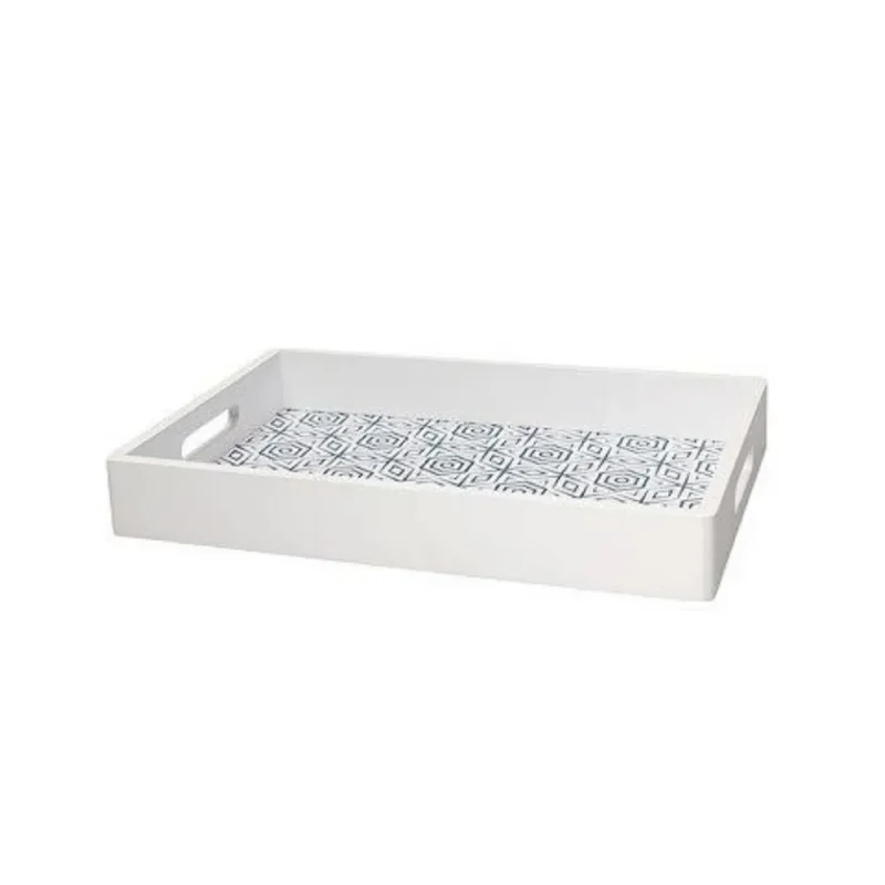 downtown caleido tray elegant decor tray