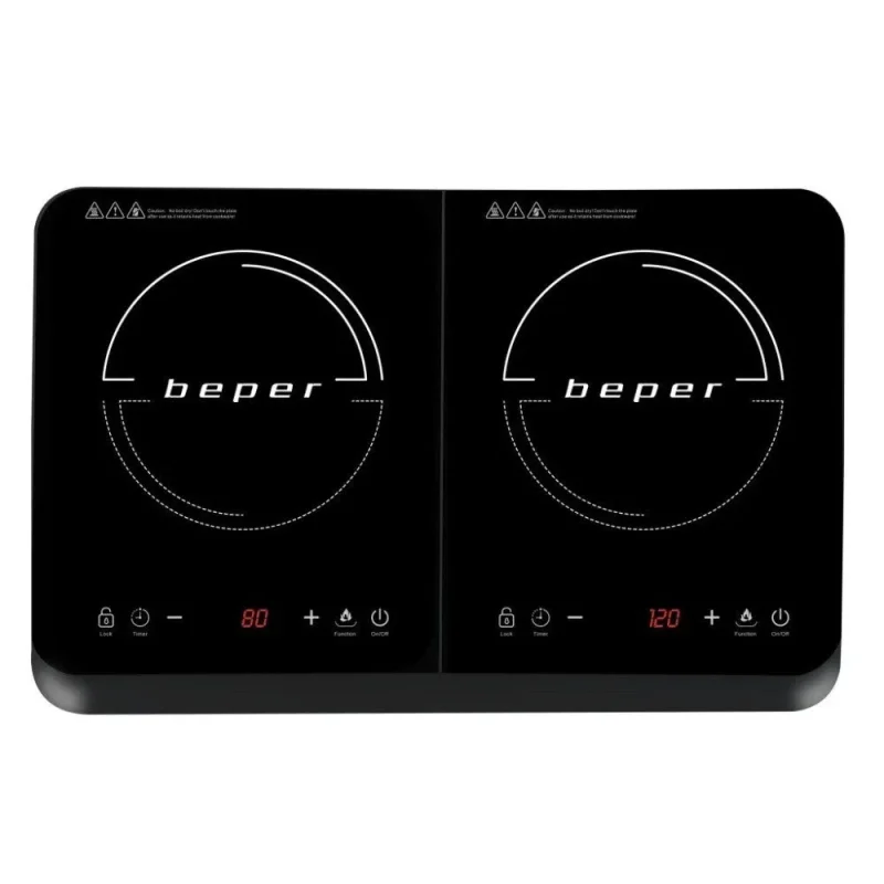 dual induction cooktop compact efficient cooking solution