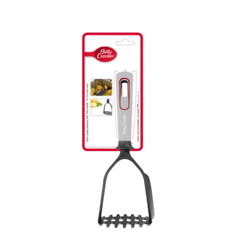 durable nylon potato masher for effortless mashing