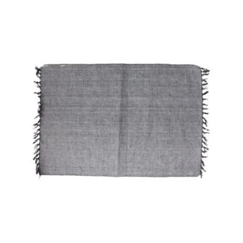 eco friendly dark gray place mat easy clean return policy