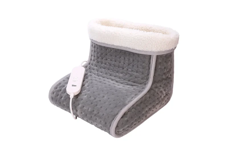 effortless electric foot warmer instant heat easy return