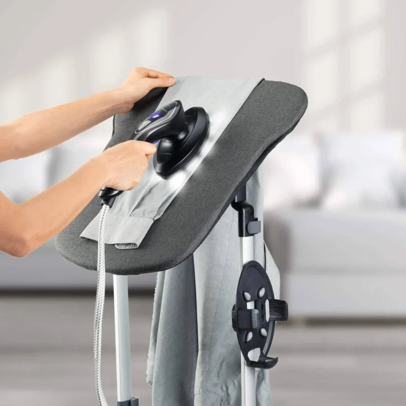 effortless ironing center non stop sliding care