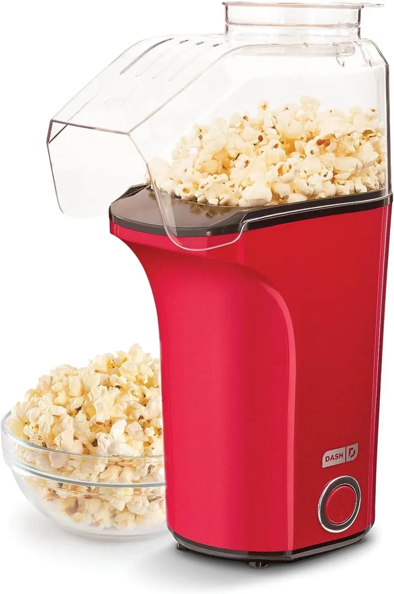 electric popcorn popper maker