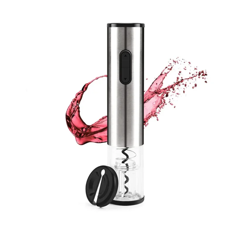 electric wine opener effortless bottle opening