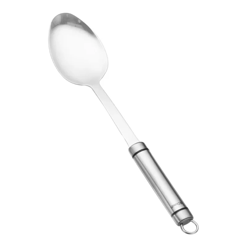 elevate your table setting with premium stainless steel serving spoon perfect for every occasion