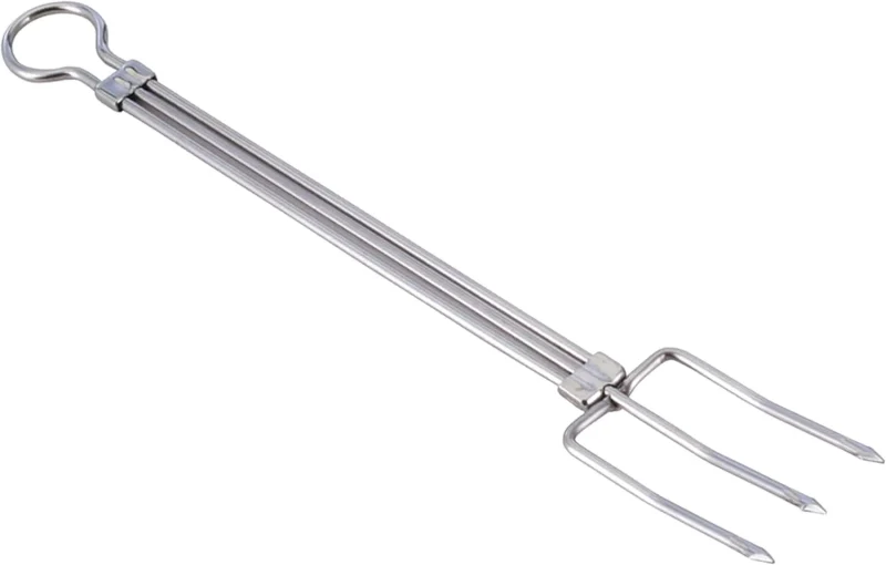 extendable stainless steel toasting fork kitchencraft